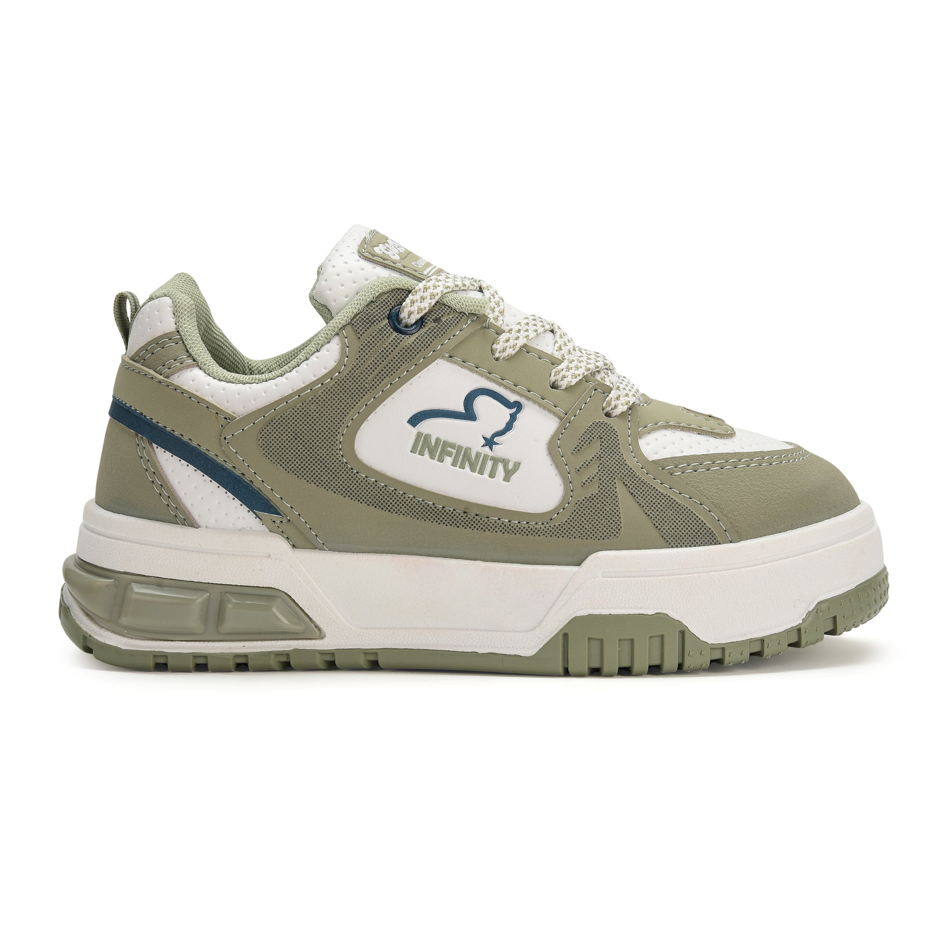 Infinity Kids Sneakers – Lace-Up Unisex Shoes
