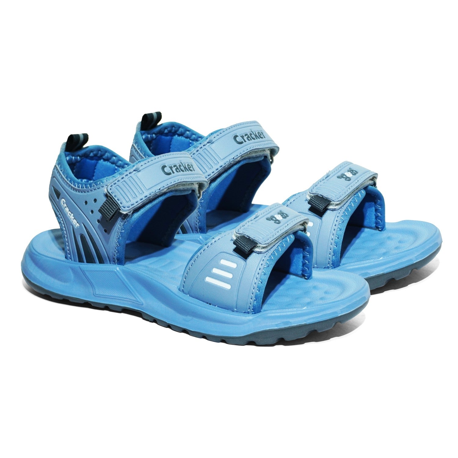 Cracker Kids Sandals – Velcro Summer Unisex Sandals