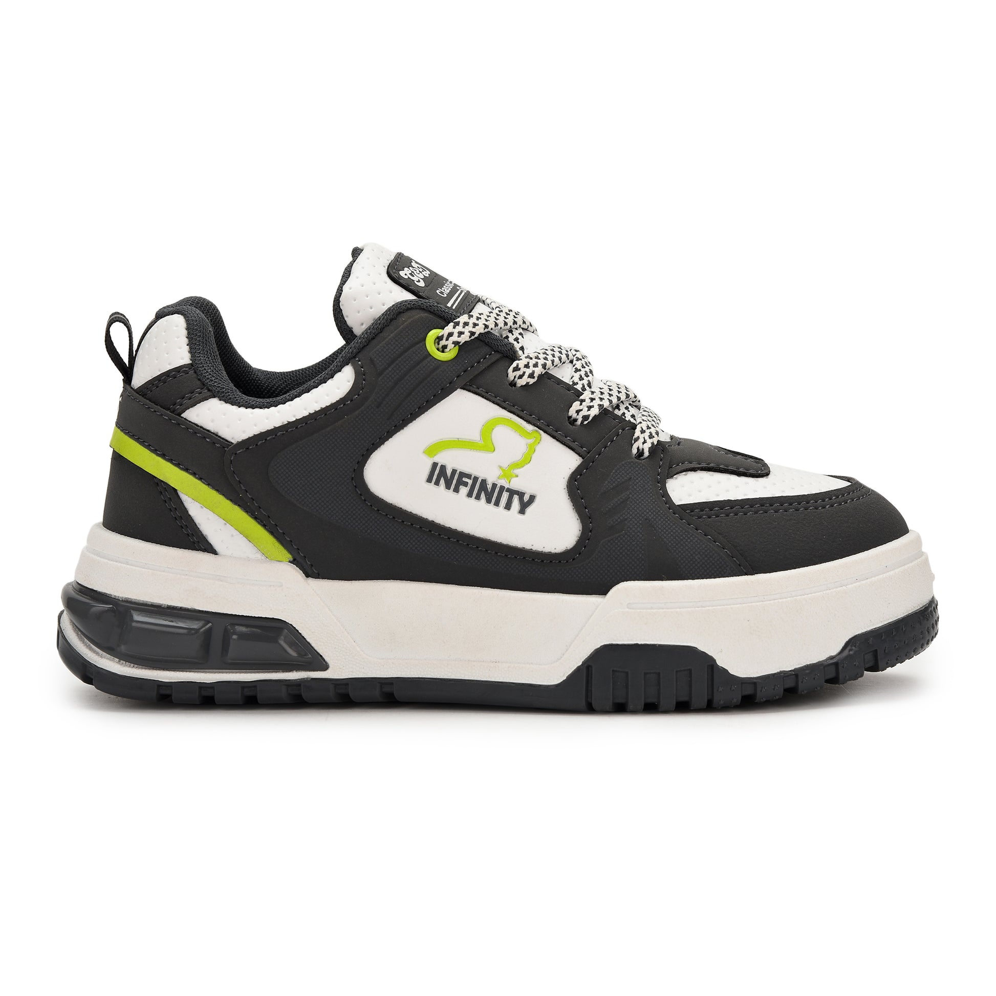 Infinity Kids Sneakers – Lace-Up Unisex Shoes