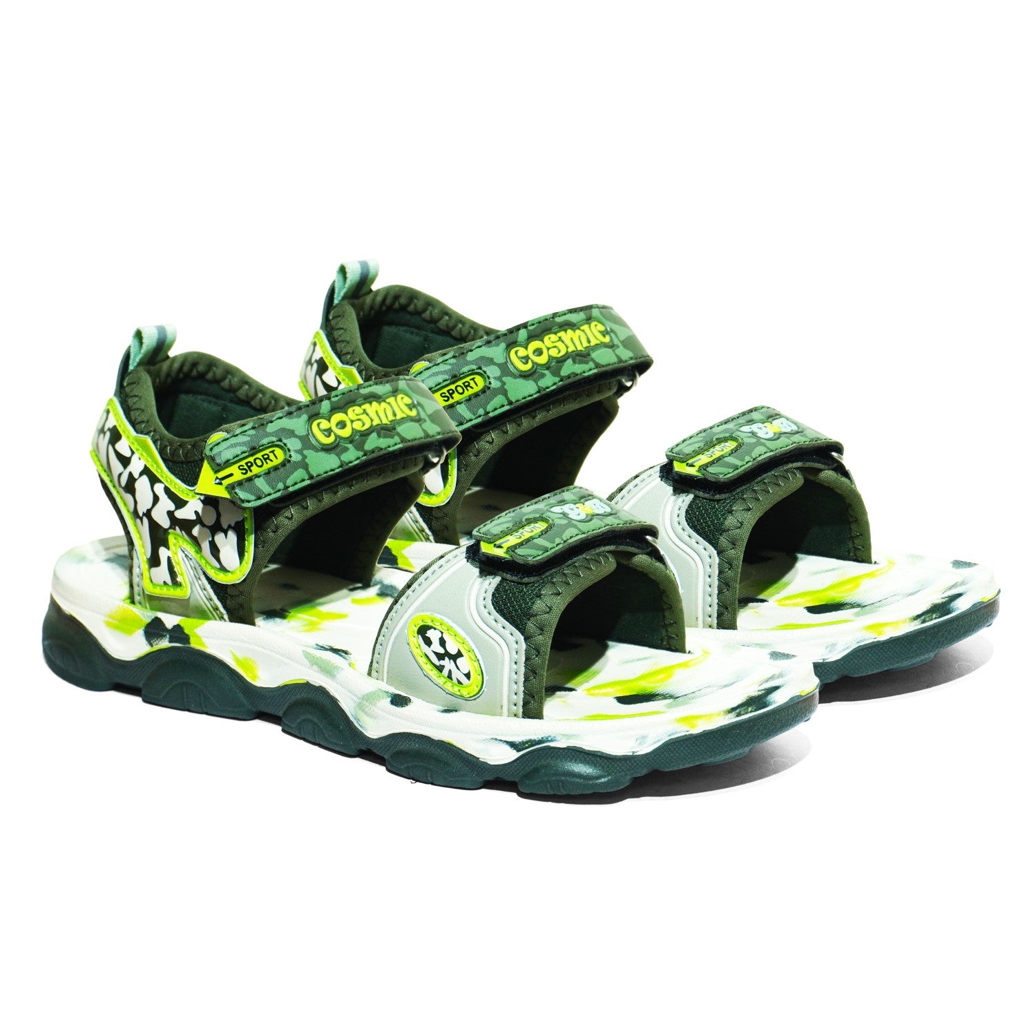 Cosmic Kids Sandals – Velcro Outdoor Unisex Sandals