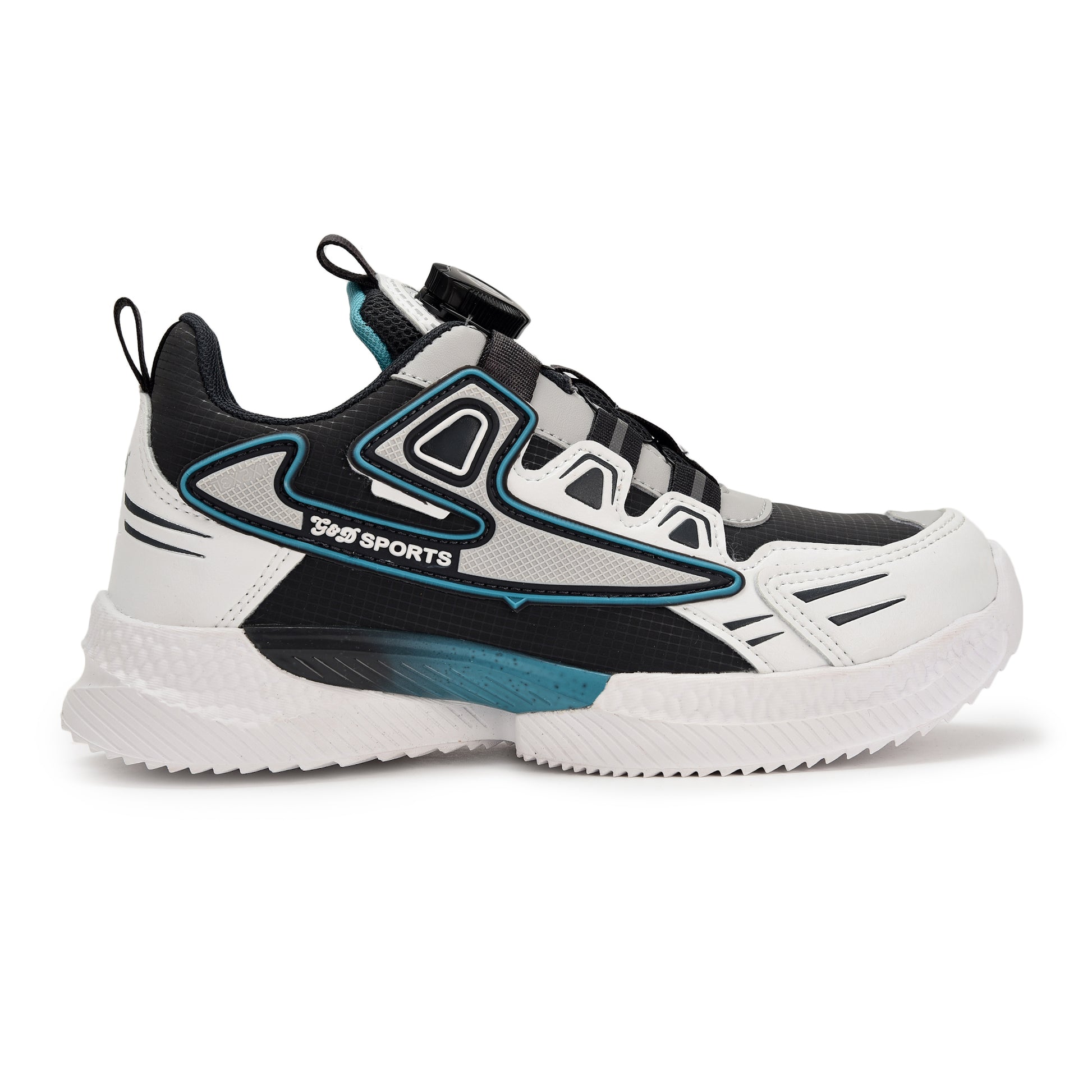 Tremor Kids Sports Shoes – Twist Lock Athletic Unisex Shoes