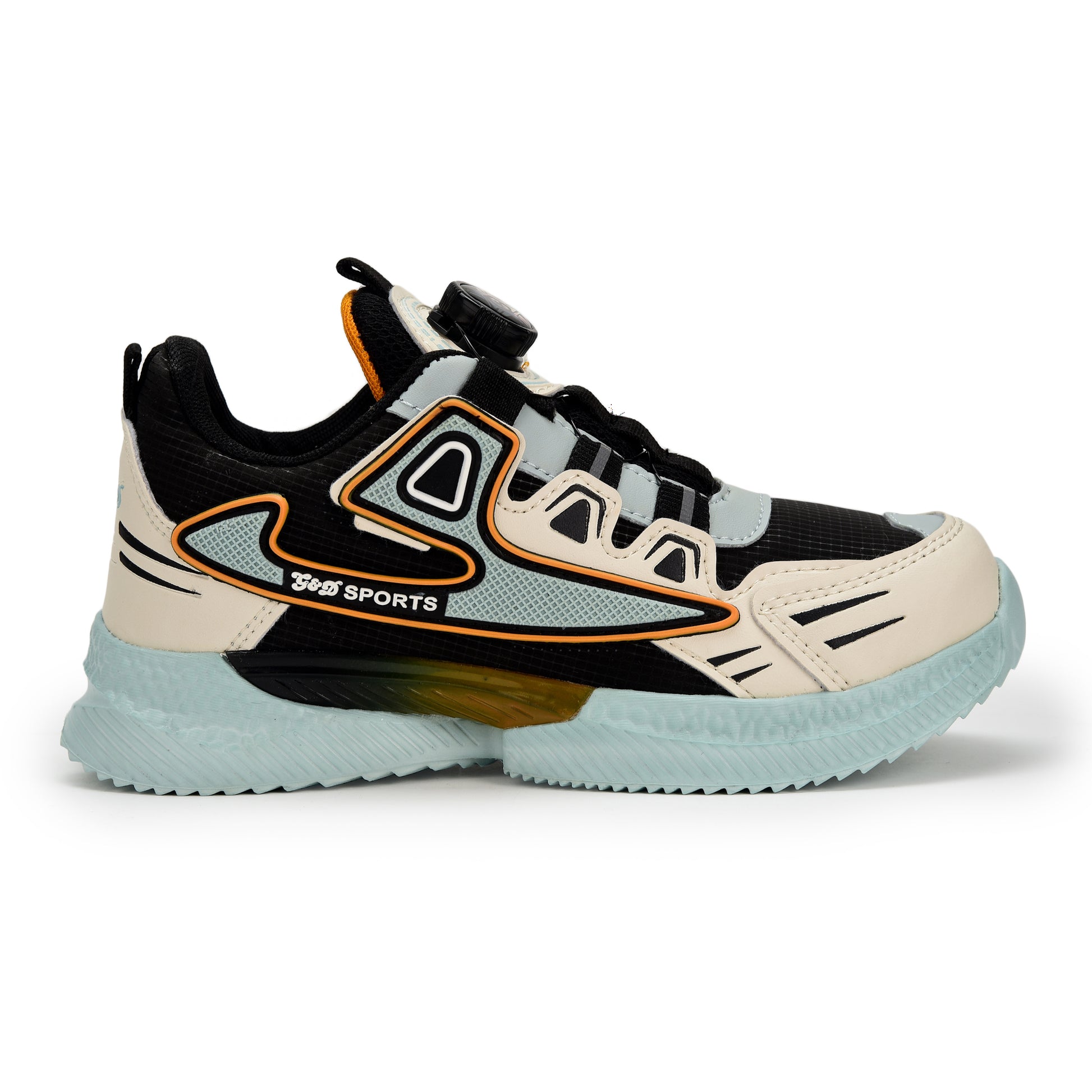 Tremor Kids Sports Shoes – Twist Lock Athletic Unisex Shoes