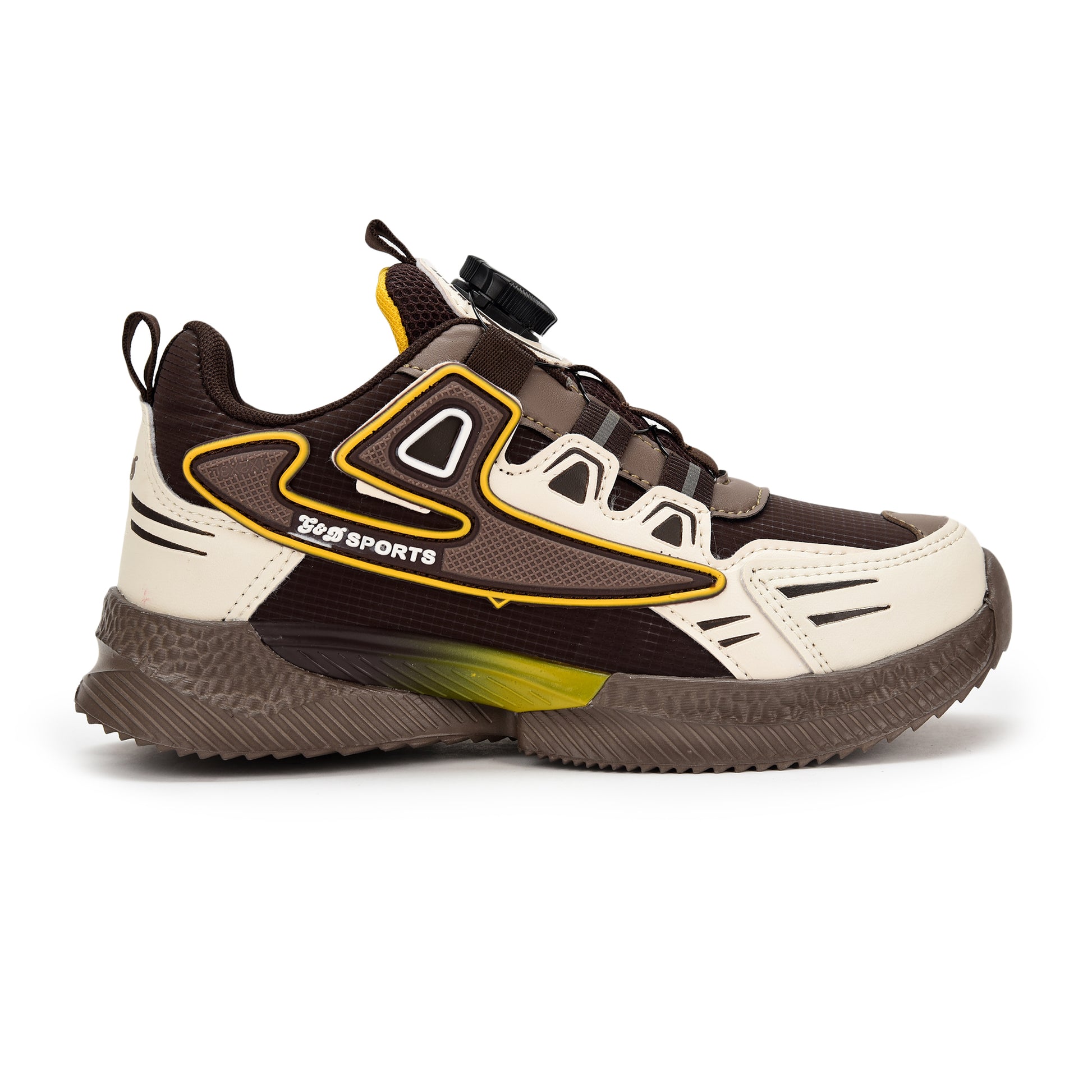 Tremor Kids Sports Shoes – Twist Lock Athletic Unisex Shoes
