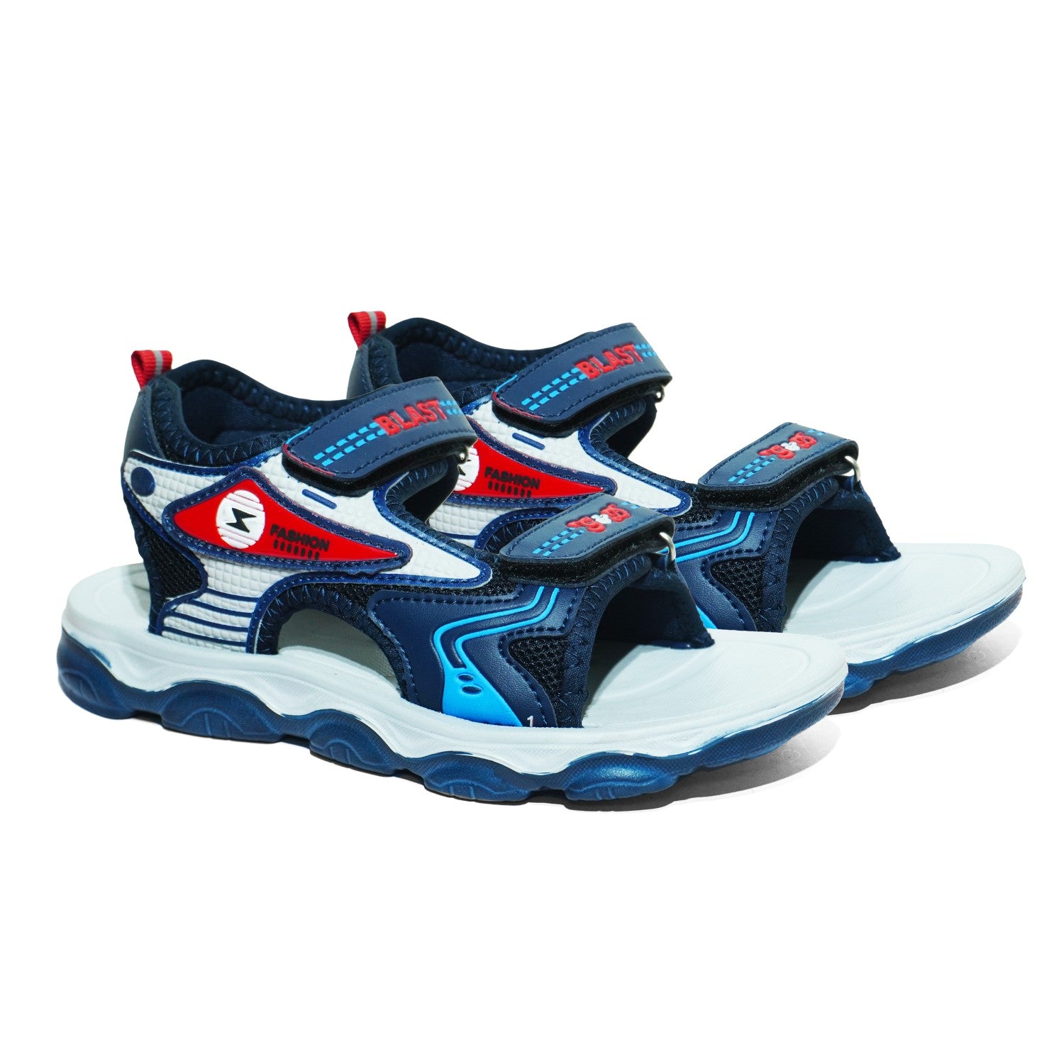 Blast Kids Sandals – Velcro Outdoor Unisex Sandals