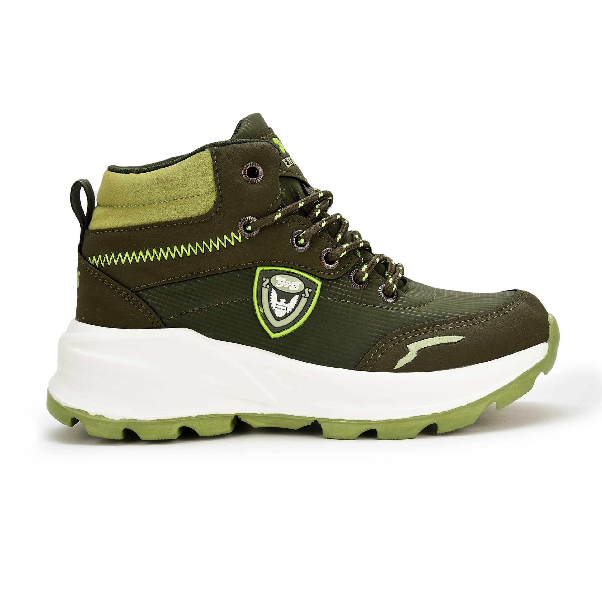 Explorer Kids Sports Shoes – Lace-Up Outdoor Unisex Shoes