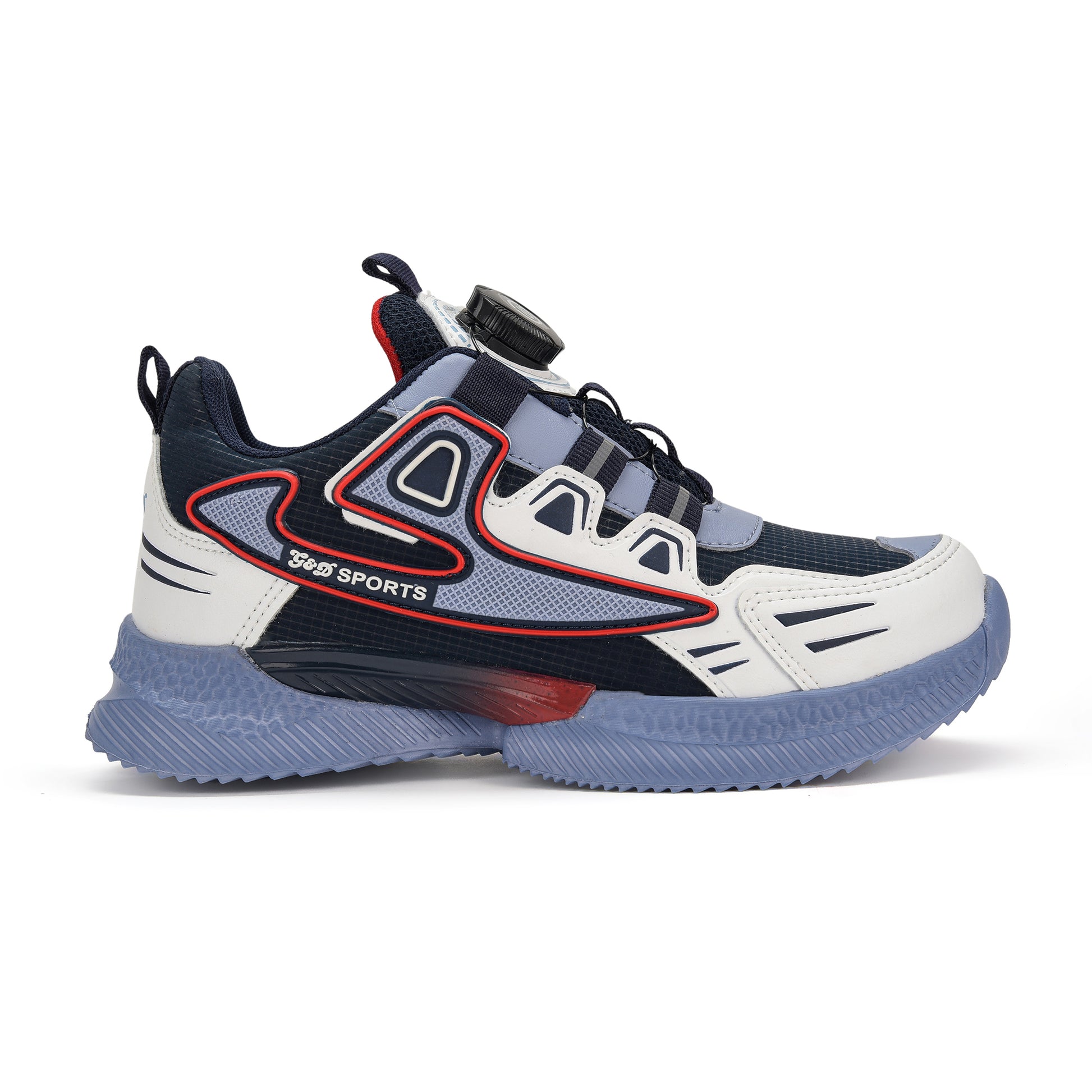 Tremor Kids Sports Shoes – Twist Lock Athletic Unisex Shoes