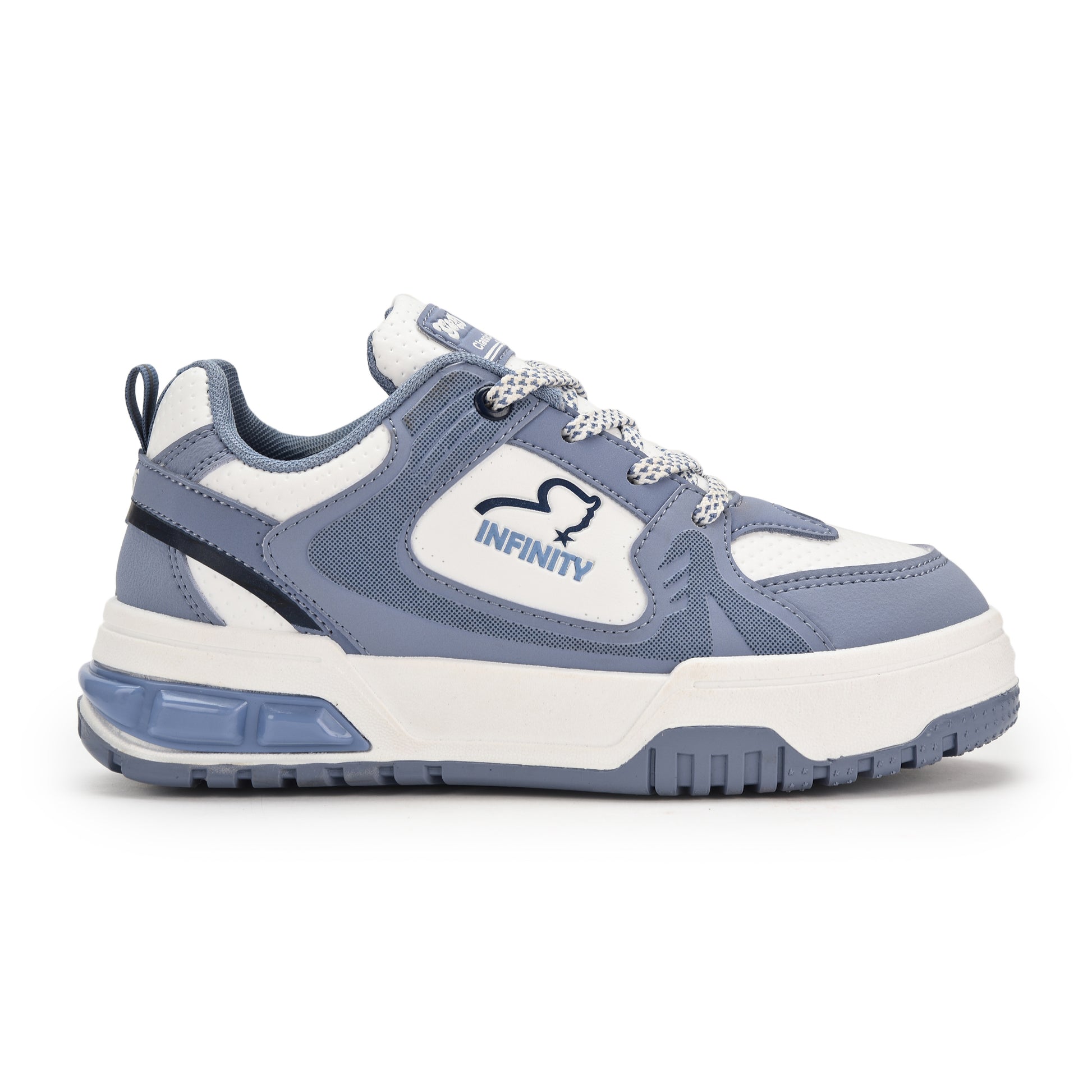 Infinity Kids Sneakers – Lace-Up Unisex Shoes