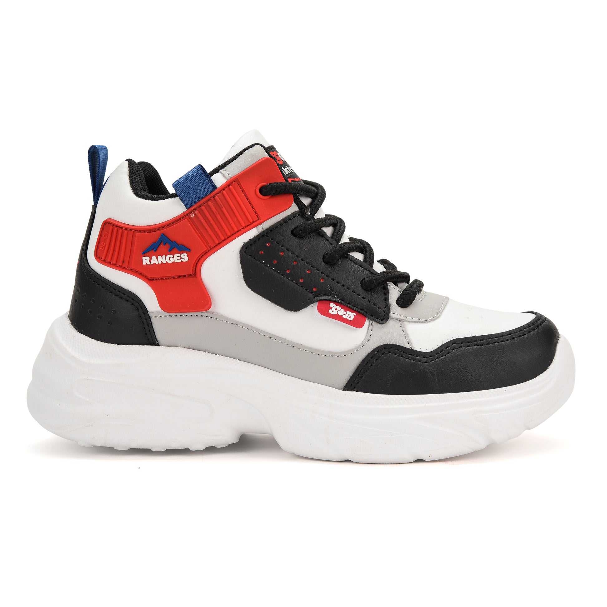 Ranges Kids Sneakers – Lace-Up All-Terrain Sports Shoes