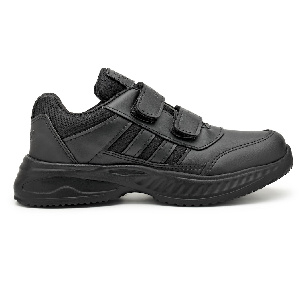 Runner Kids Sneakers – Memory Foam Lace-Up Shoes