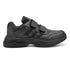G&D Runner Kids Sneakers in Black – Memory Foam Lace-Up Shoes
