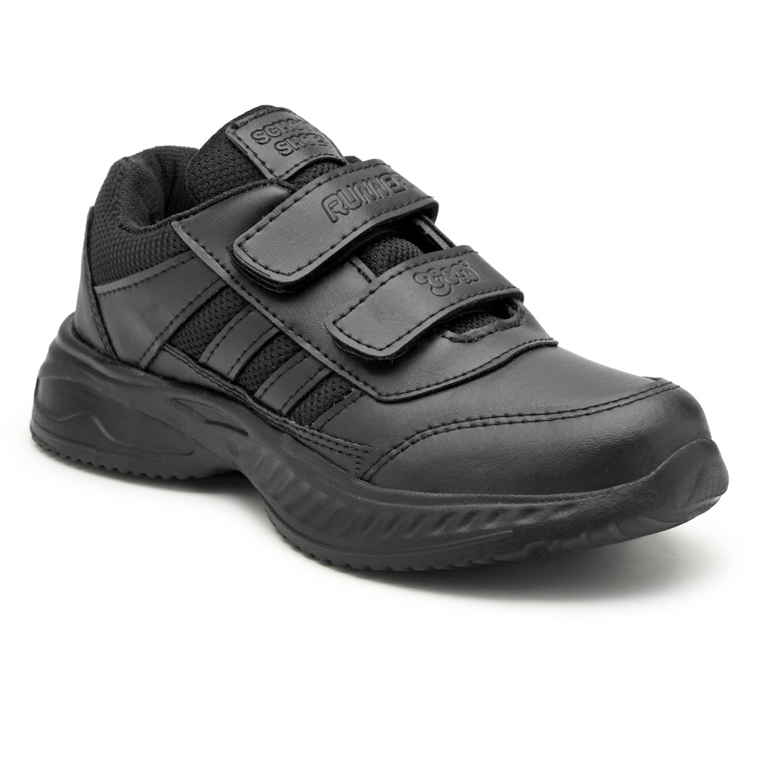 Runner Kids Sneakers – Memory Foam Lace-Up Shoes