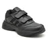 G&D Runner Kids Sneakers in Black – Memory Foam Lace-Up Shoes, view 2