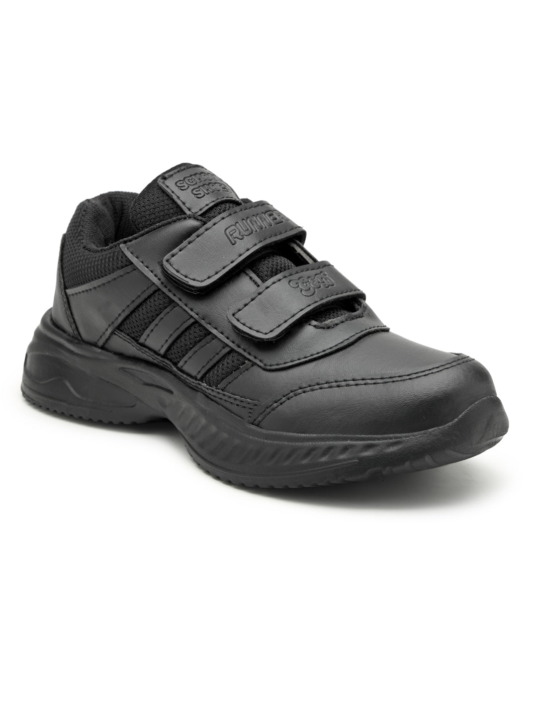 Runner Kids Sneakers – Memory Foam Lace-Up Shoes