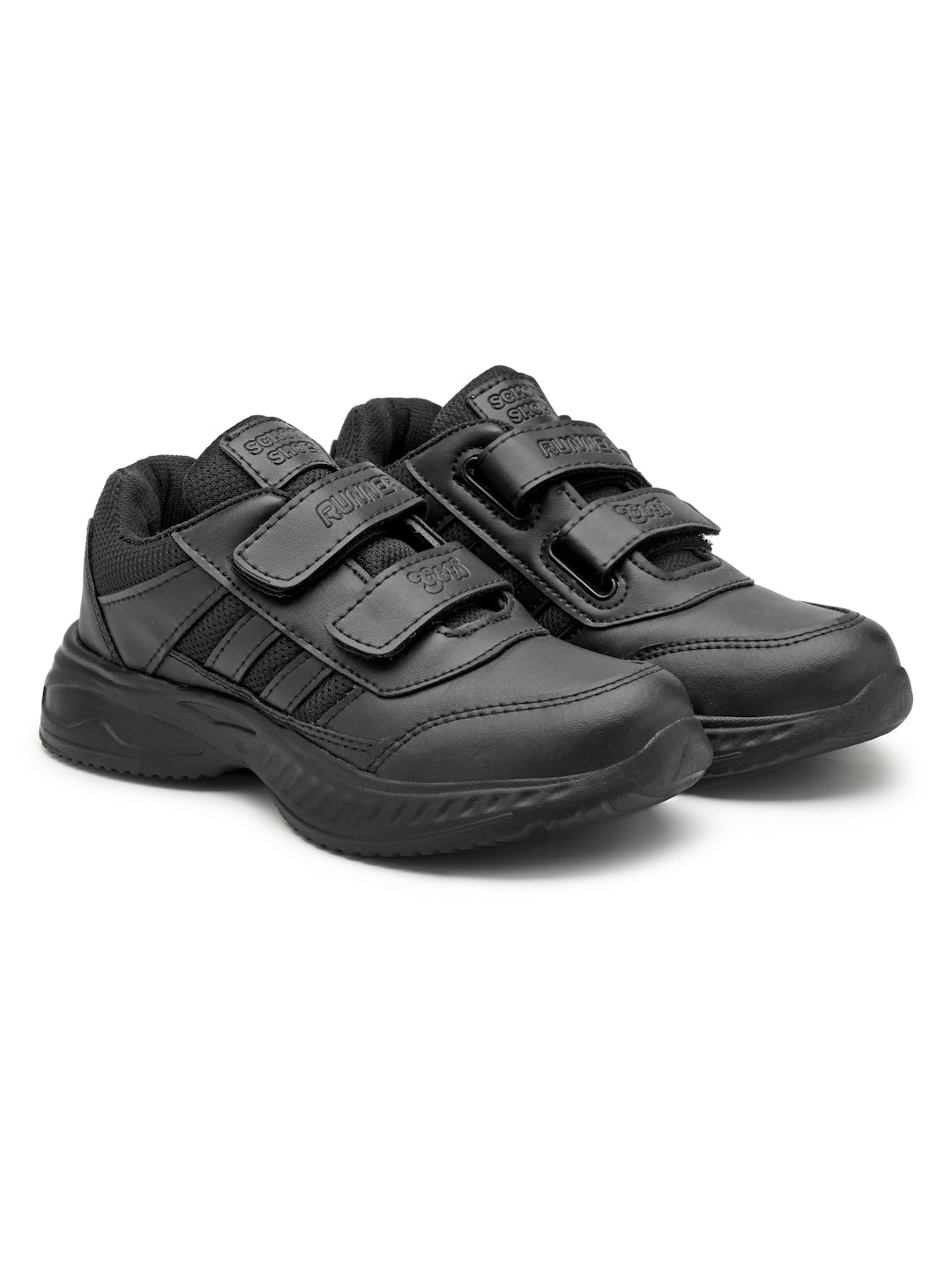 Runner Kids Sneakers – Memory Foam Lace-Up Shoes