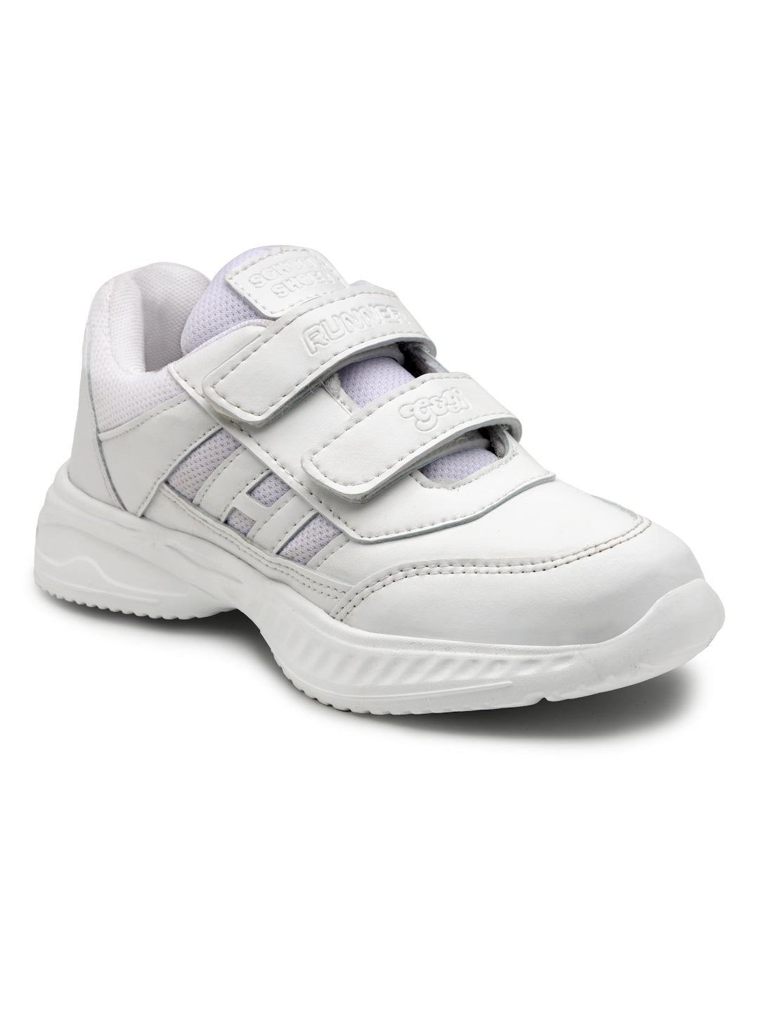 Runner Kids Sneakers – Memory Foam Lace-Up Shoes