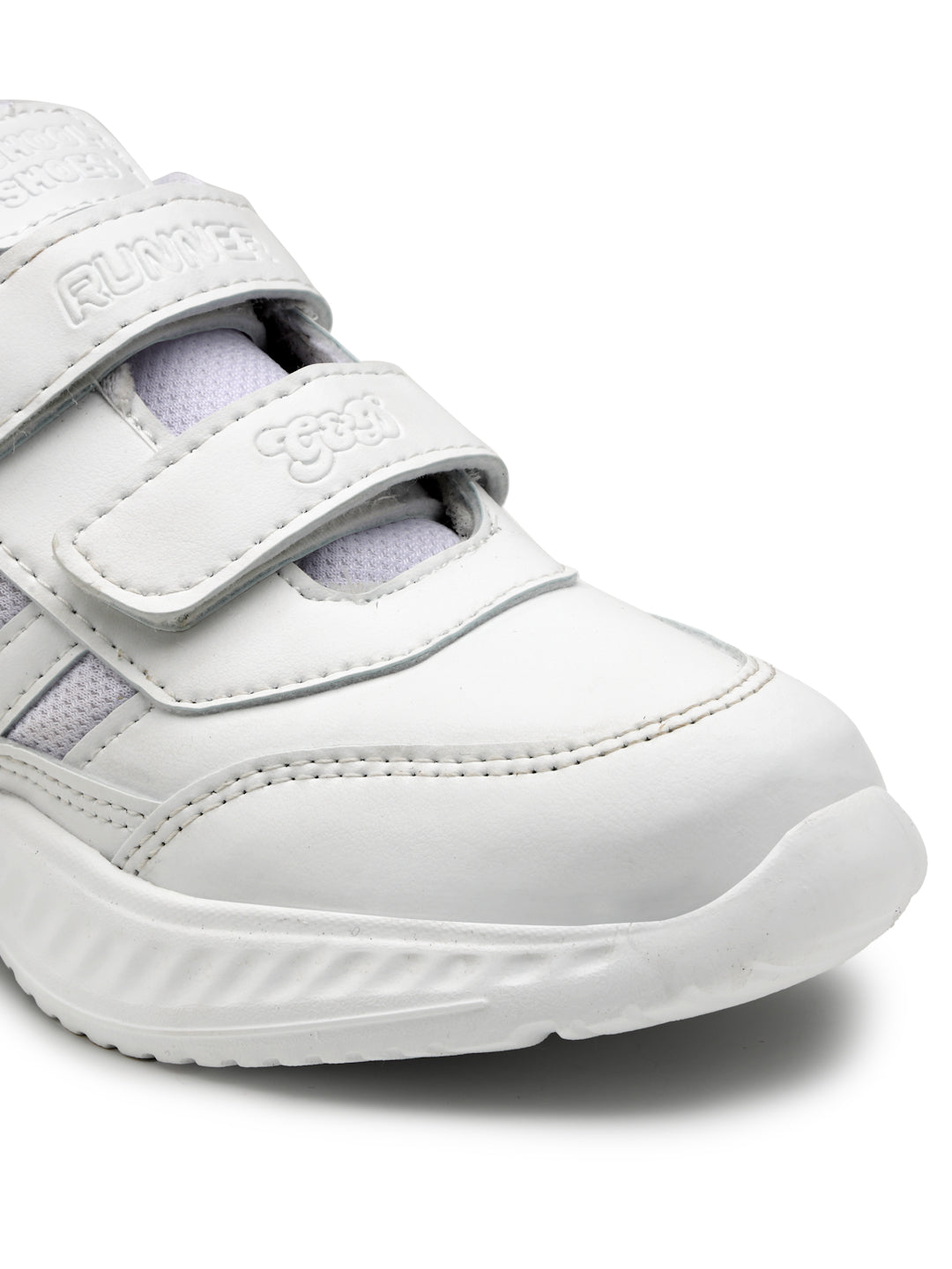 Runner Kids Sneakers – Memory Foam Lace-Up Shoes