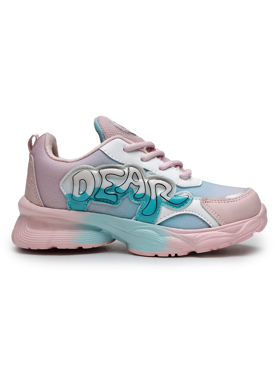 Dear Kids Sports Shoes – Soft Cushioned Lace-Up Shoes