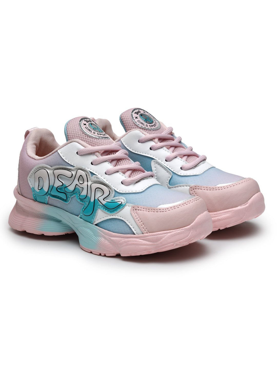 Dear Kids Sports Shoes – Soft Cushioned Lace-Up Shoes