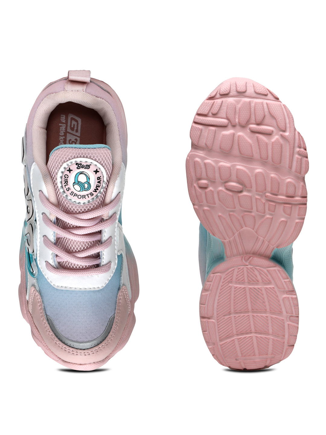 Dear Kids Sports Shoes – Soft Cushioned Lace-Up Shoes