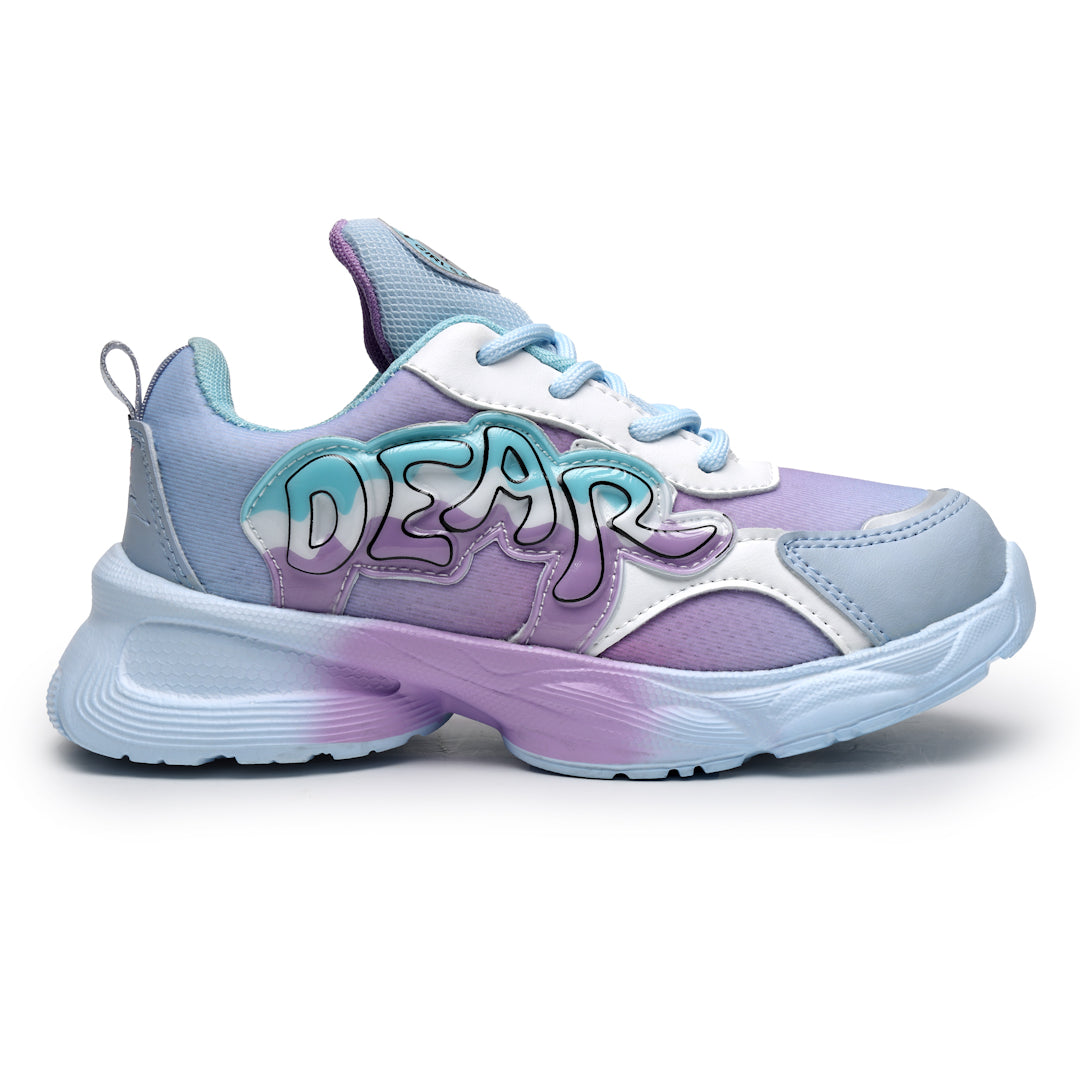 Dear Kids Sports Shoes – Soft Cushioned Lace-Up Shoes