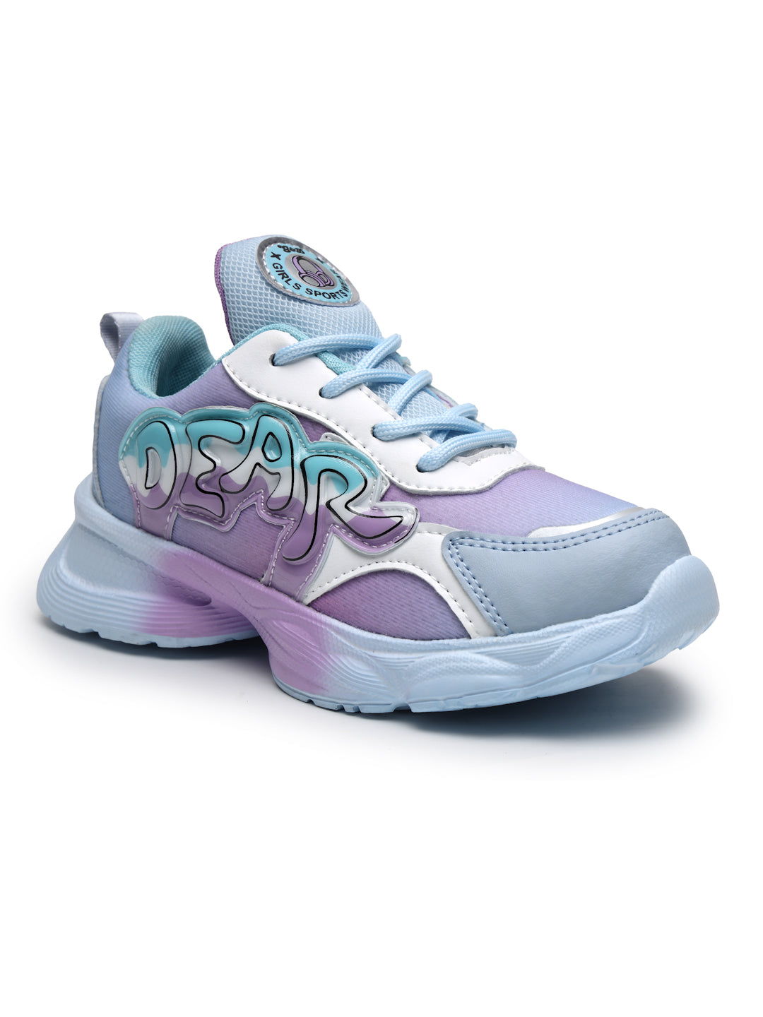 Dear Kids Sports Shoes – Soft Cushioned Lace-Up Shoes
