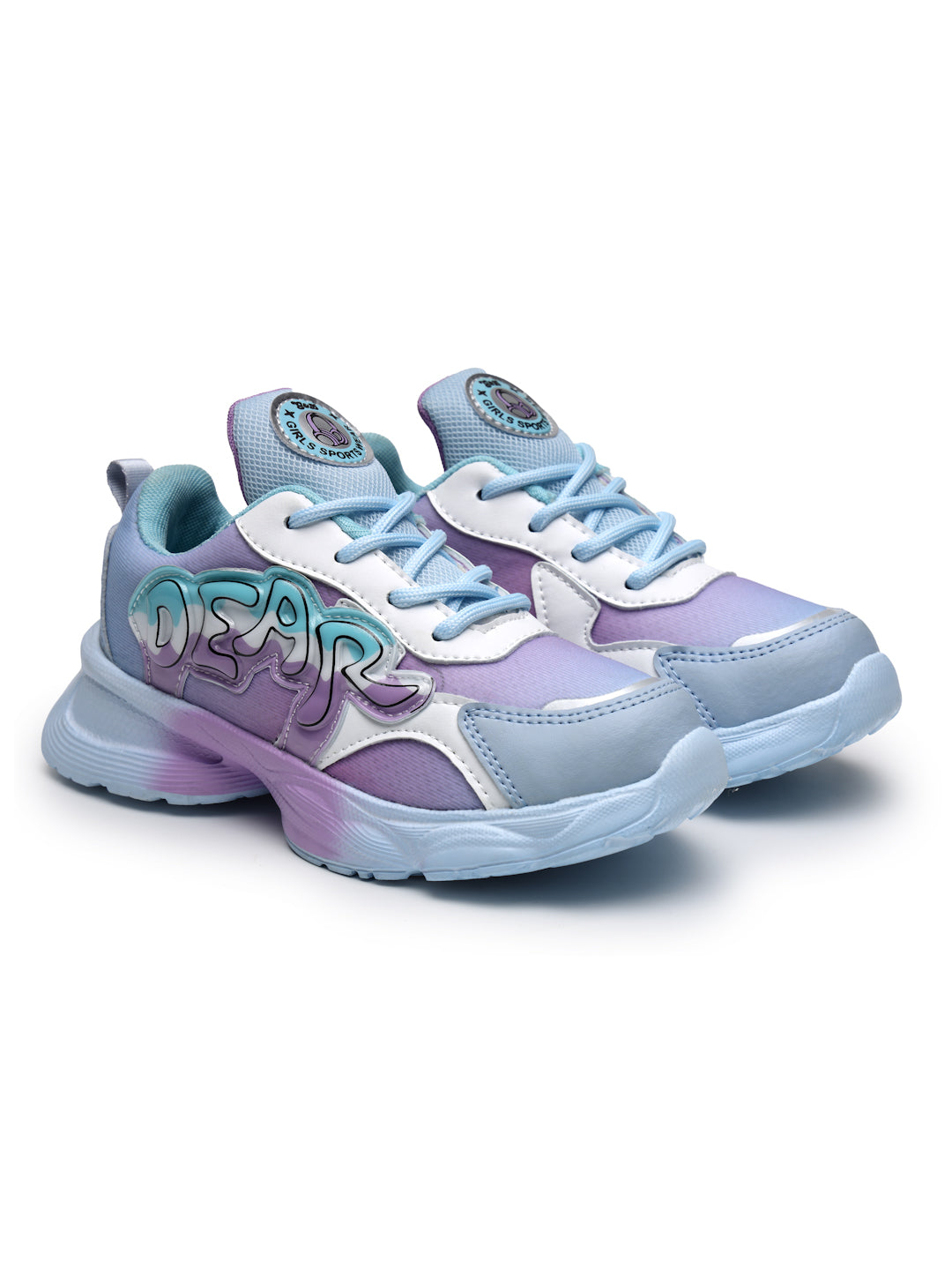 Dear Kids Sports Shoes – Soft Cushioned Lace-Up Shoes
