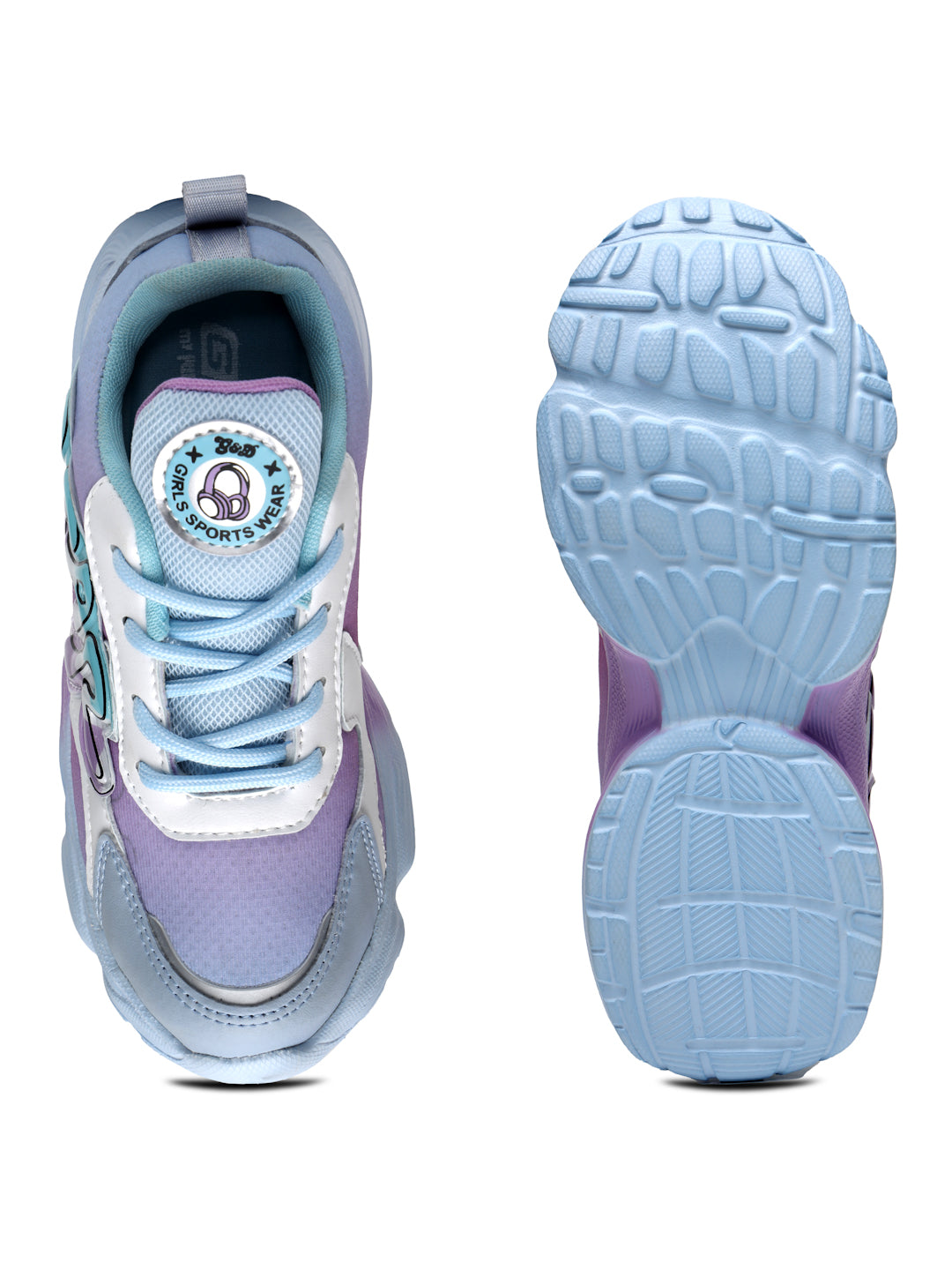 Dear Kids Sports Shoes – Soft Cushioned Lace-Up Shoes
