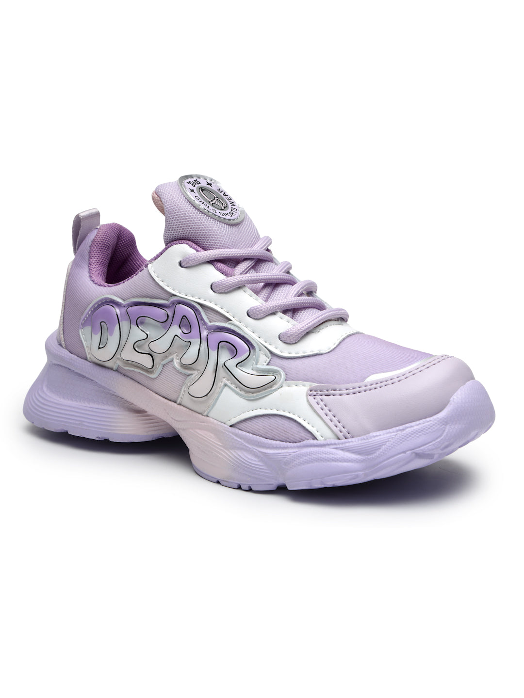 Dear Kids Sports Shoes – Soft Cushioned Lace-Up Shoes