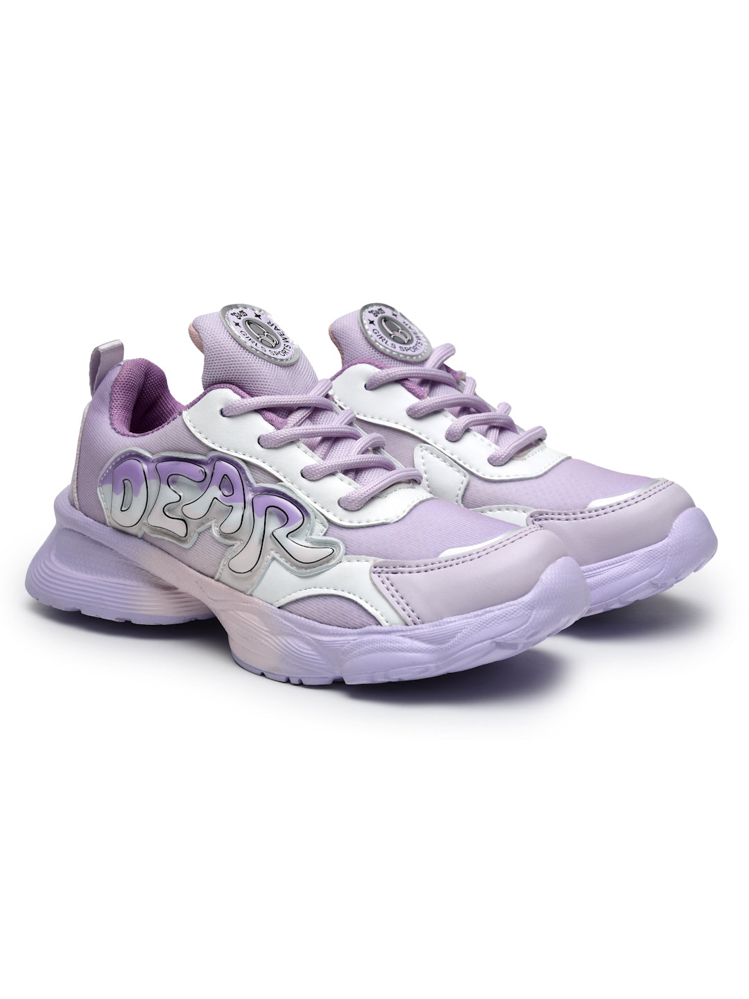 Dear Kids Sports Shoes – Soft Cushioned Lace-Up Shoes