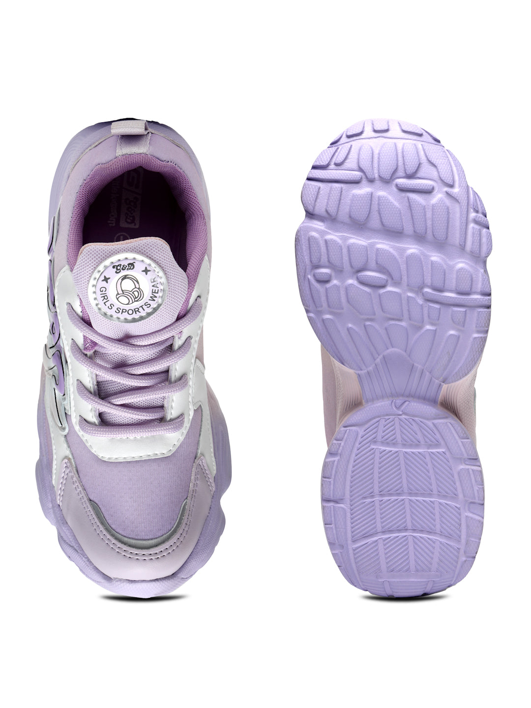 Dear Kids Sports Shoes – Soft Cushioned Lace-Up Shoes