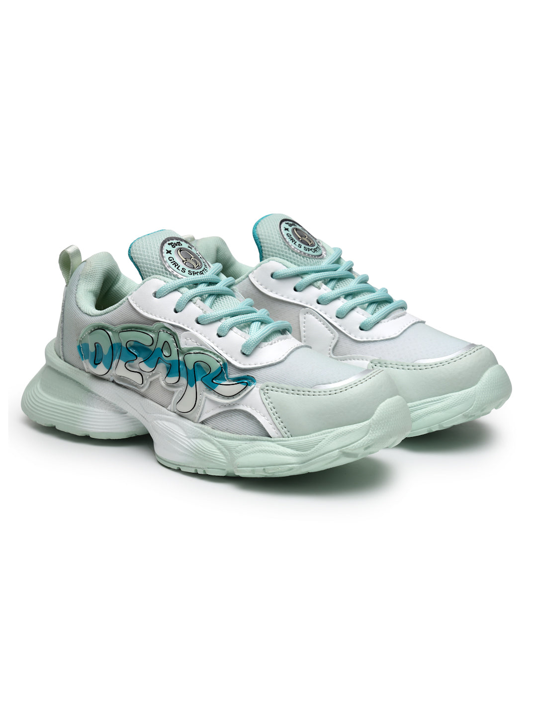 Dear Kids Sports Shoes – Soft Cushioned Lace-Up Shoes
