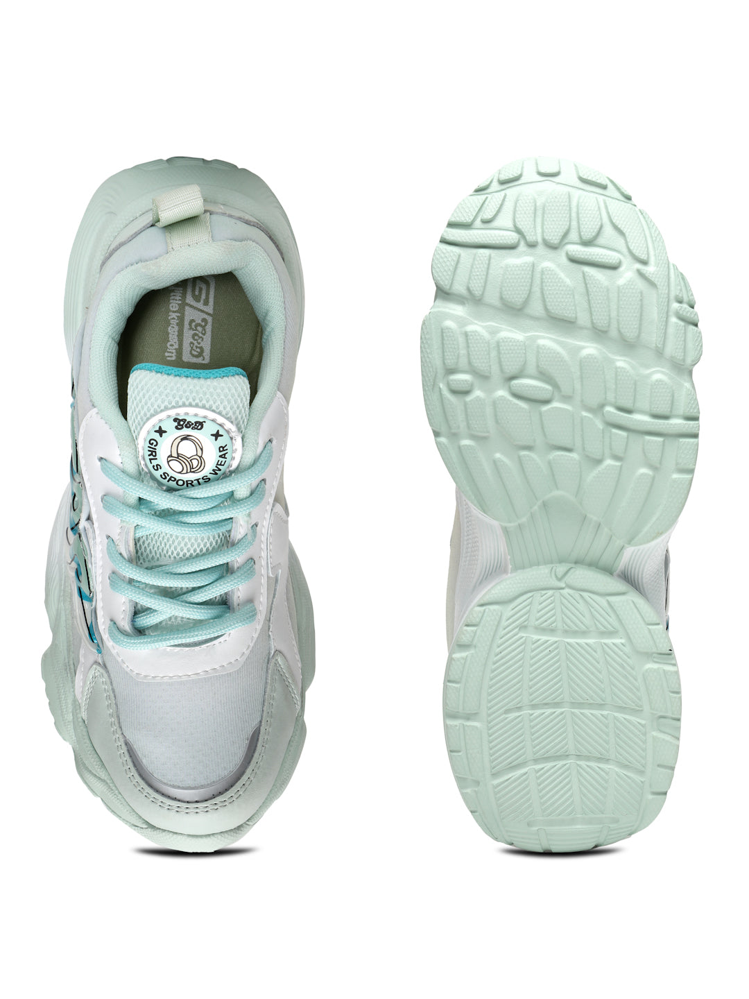 Dear Kids Sports Shoes – Soft Cushioned Lace-Up Shoes