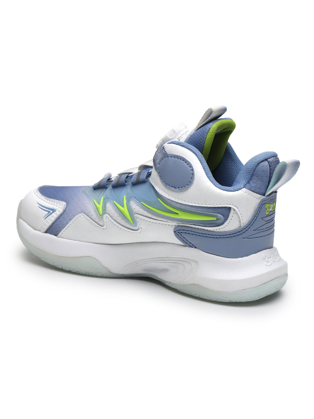 Warrior Kids Sports Shoes – Twist Lock Durable Unisex Shoes