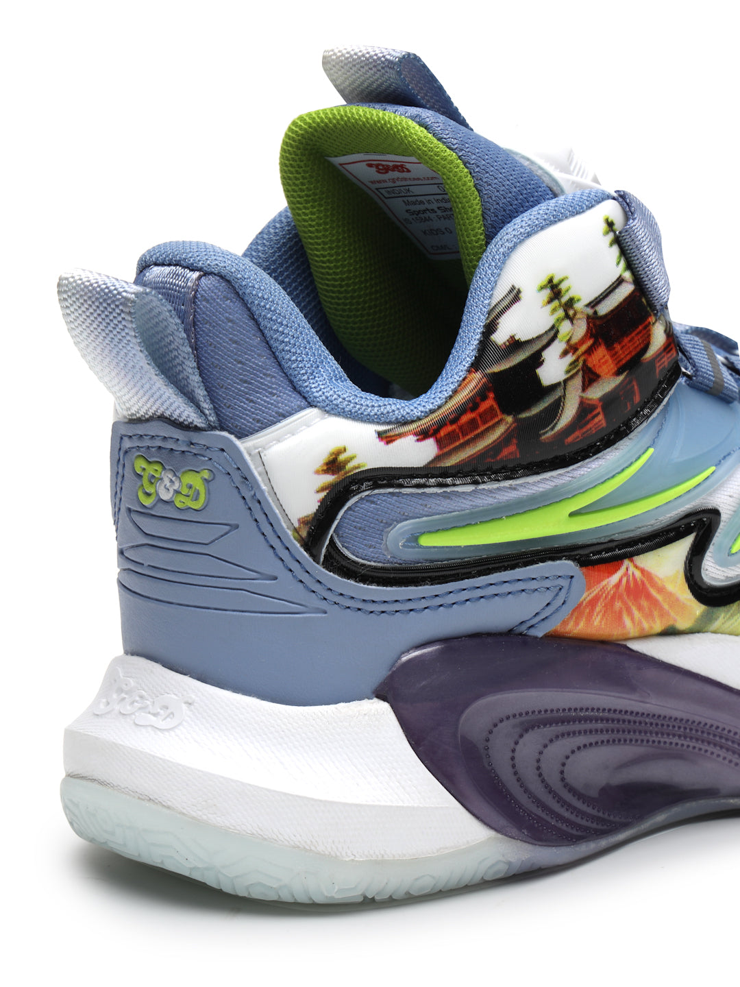 Warrior Kids Sports Shoes – Twist Lock Durable Unisex Shoes