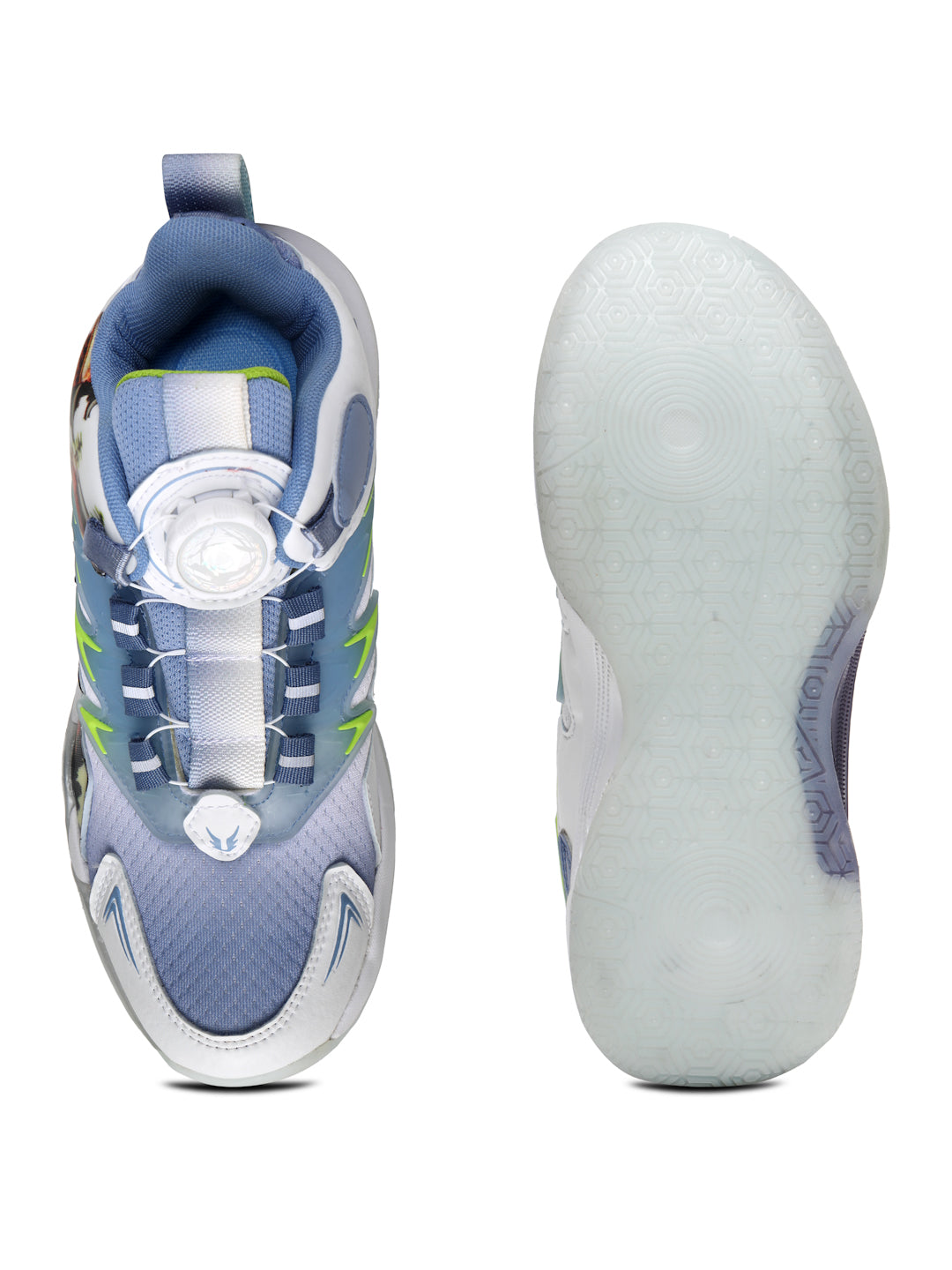 Warrior Kids Sports Shoes – Twist Lock Durable Unisex Shoes