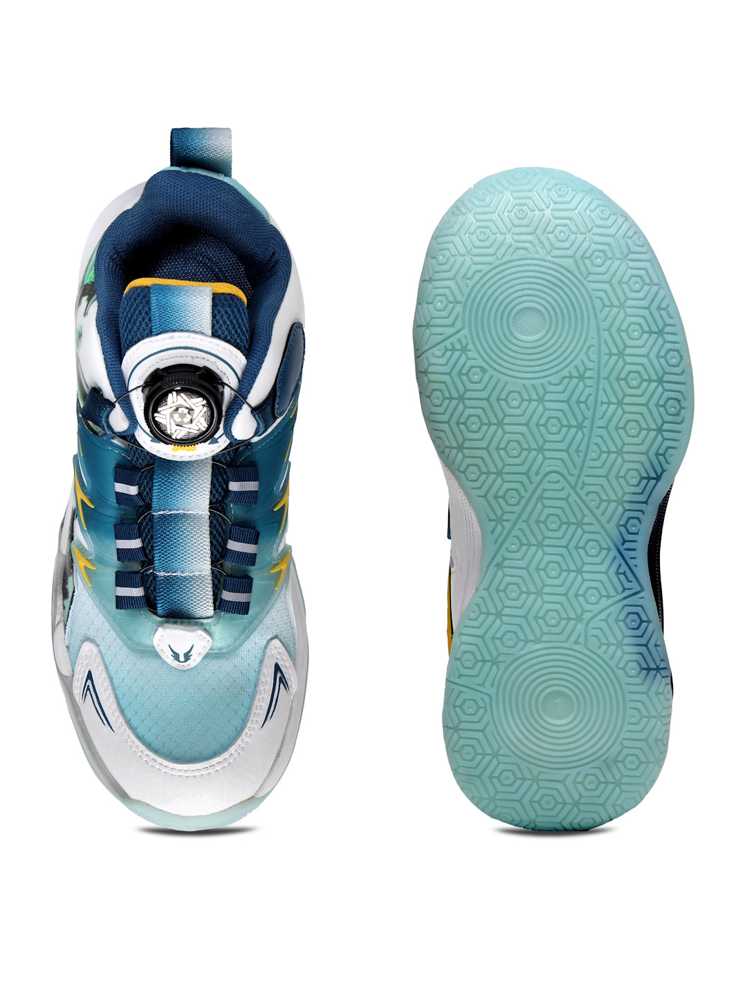 Warrior Kids Sports Shoes – Twist Lock Durable Unisex Shoes