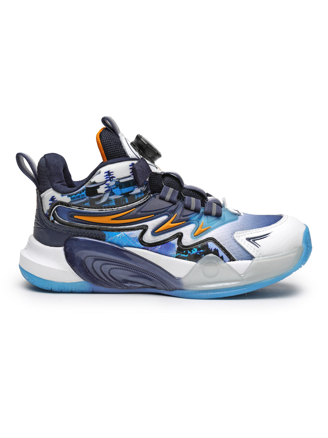 Warrior Kids Sports Shoes – Twist Lock Durable Unisex Shoes