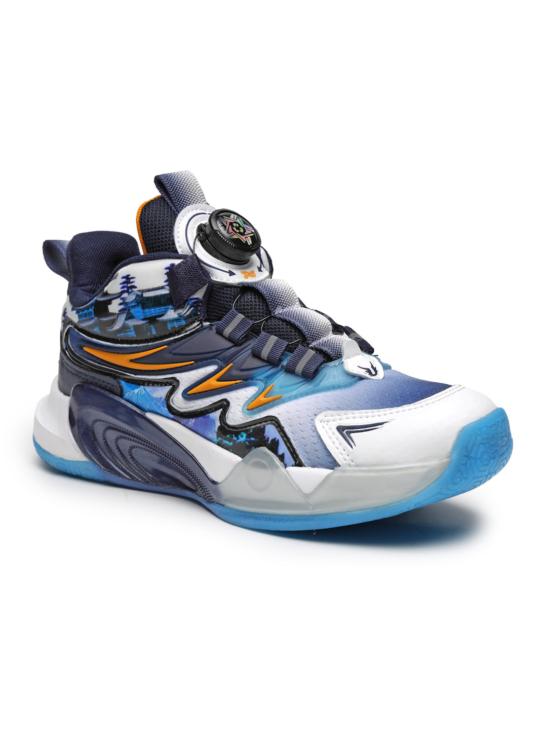 Warrior Kids Sports Shoes – Twist Lock Durable Unisex Shoes