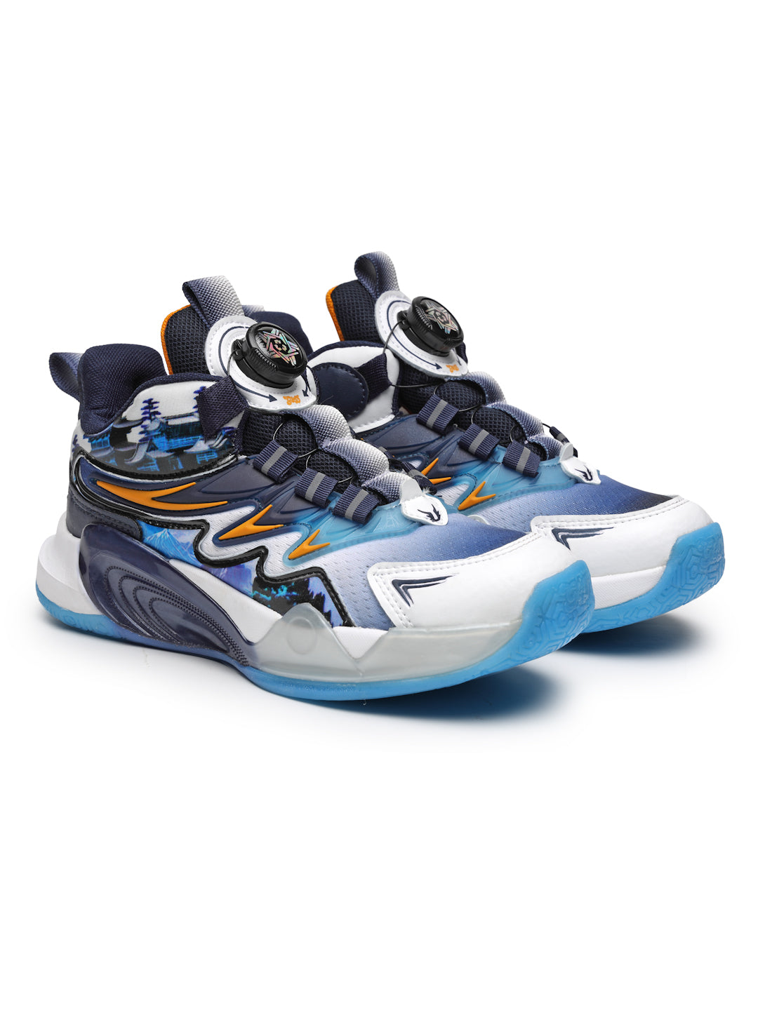Warrior Kids Sports Shoes – Twist Lock Durable Unisex Shoes