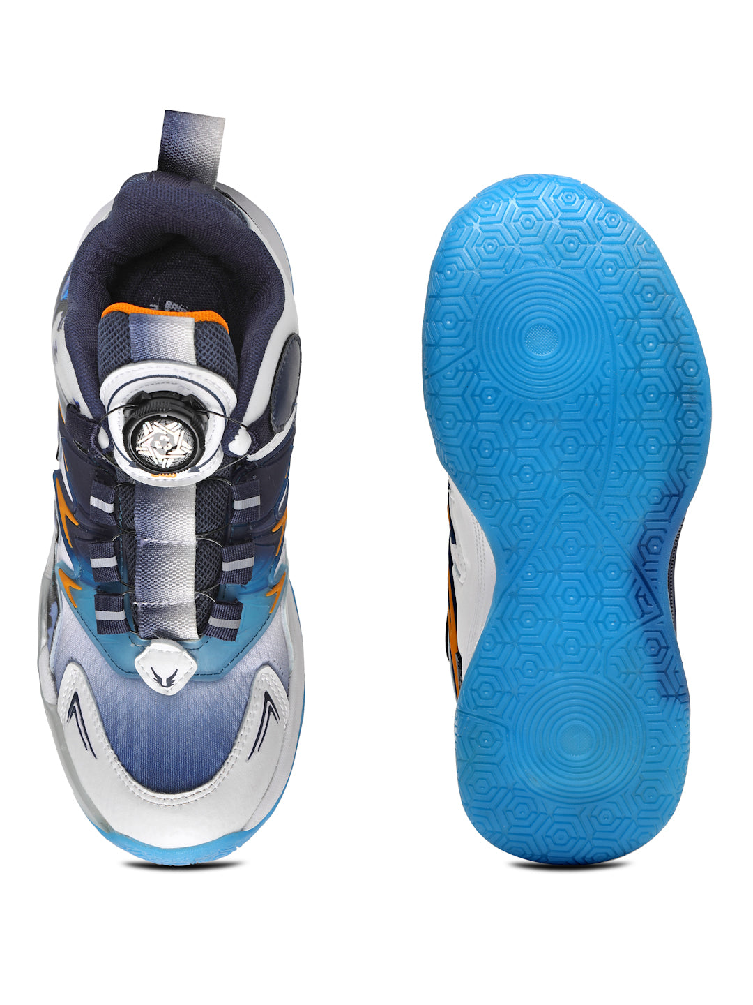 Warrior Kids Sports Shoes – Twist Lock Durable Unisex Shoes