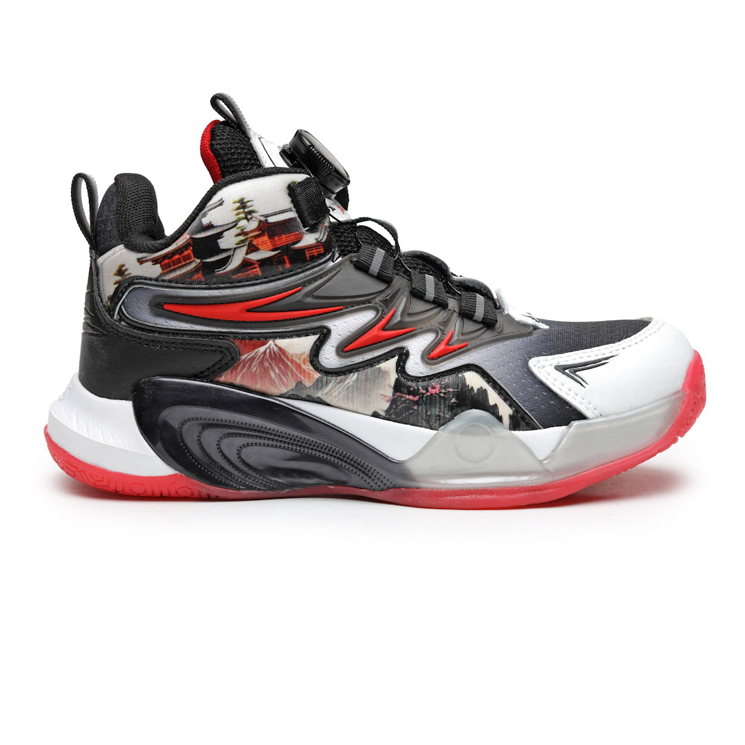 Warrior Kids Sports Shoes – Twist Lock Durable Unisex Shoes