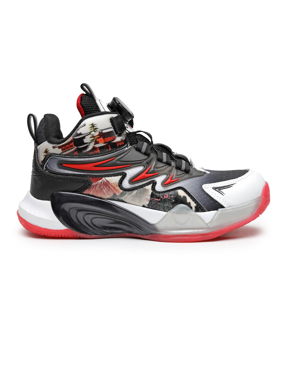 Warrior Kids Sports Shoes – Twist Lock Durable Unisex Shoes