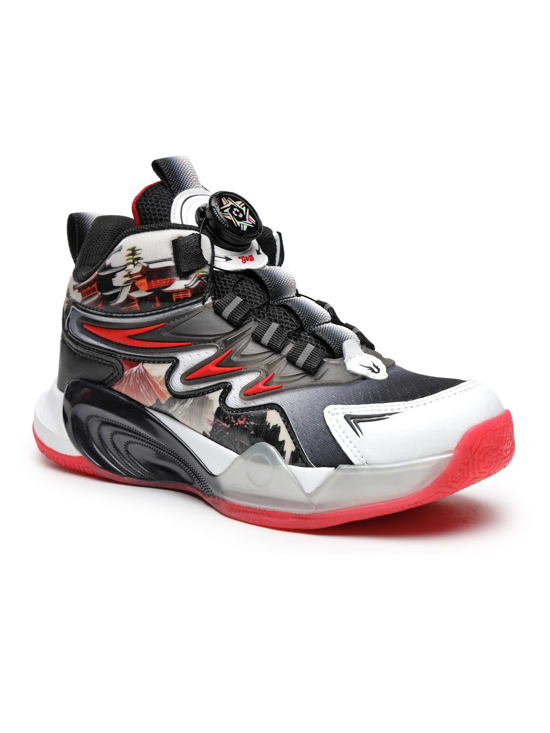 Warrior Kids Sports Shoes – Twist Lock Durable Unisex Shoes
