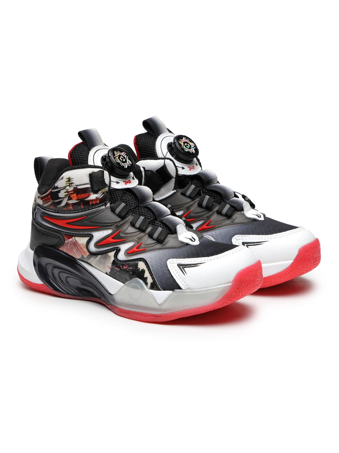 Warrior Kids Sports Shoes – Twist Lock Durable Unisex Shoes