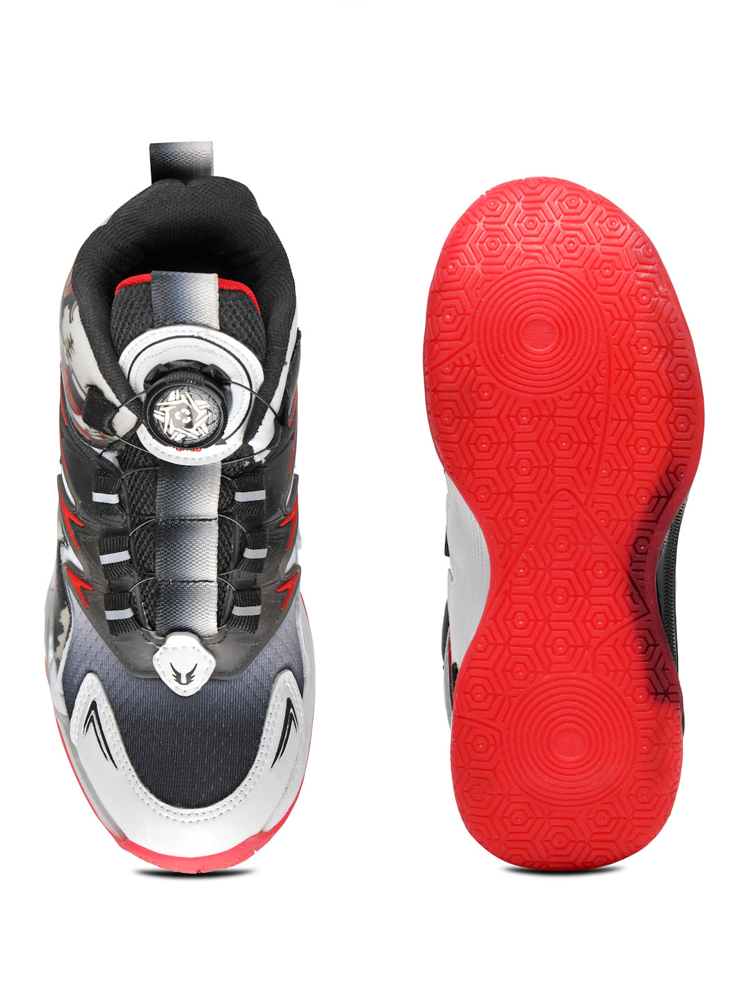 Warrior Kids Sports Shoes – Twist Lock Durable Unisex Shoes