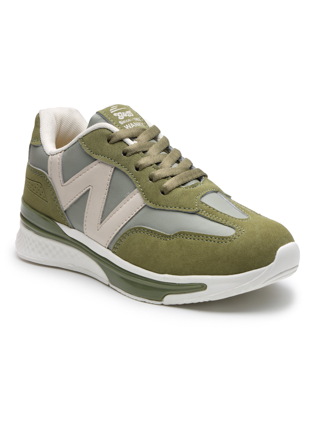 Wanky Kids Sports Shoes – Lace-Up Unisex Athletic Shoes
