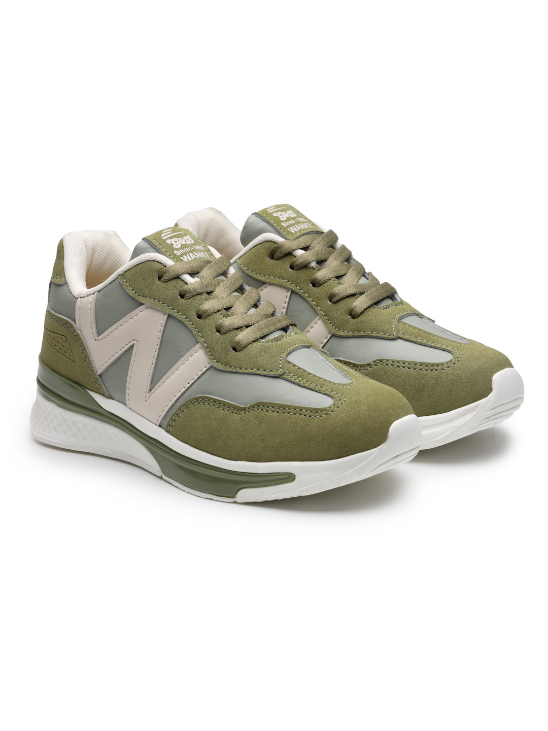 Wanky Kids Sports Shoes – Lace-Up Unisex Athletic Shoes