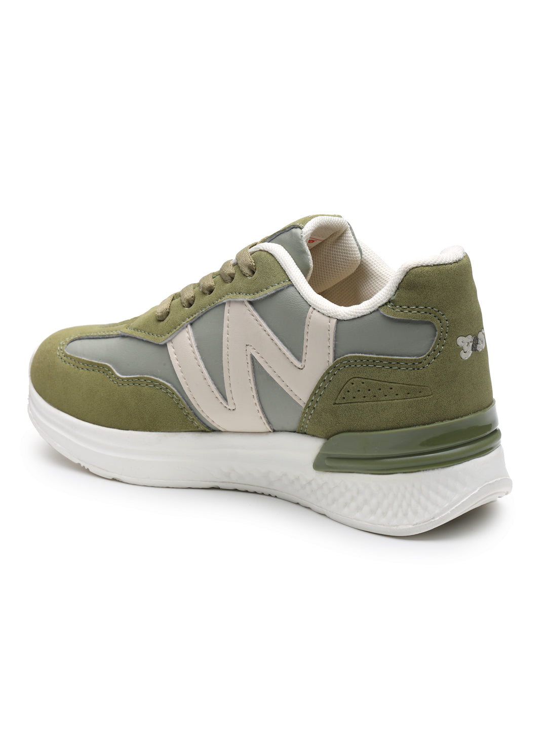 Wanky Kids Sports Shoes – Lace-Up Unisex Athletic Shoes