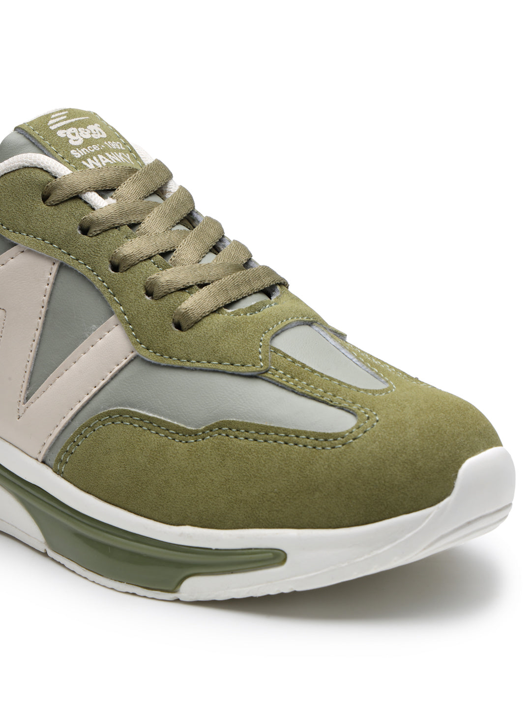 Wanky Kids Sports Shoes – Lace-Up Unisex Athletic Shoes