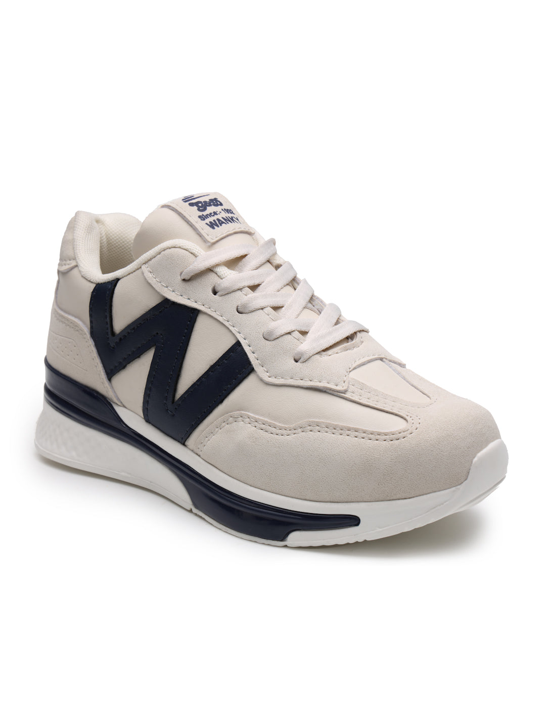 Wanky Kids Sports Shoes – Lace-Up Unisex Athletic Shoes